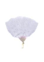 Pink fan