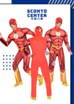 paidiki-apokriatiki-stoli-the-flash-gia-agori-kokkini-superhero-me-maska