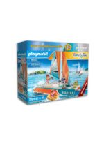 Λαμπάδα Playmobil Καταμαράν