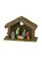 Wooden Nativity Set 5 figures