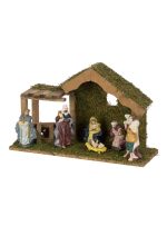 Christmas Wooden manger