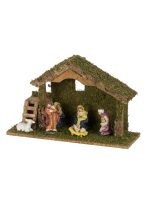 Christmas Wooden manger