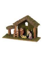 Christmas Wooden manger