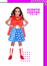 Αποκριάτικη Στολή Wonder Woman (Παιδική) – Η Απόλυτη Υπερηρωίδα με Κάπα, Στέμμα Αξεσουάρ | Sconto Center