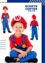 Παιδική Αποκριάτικη Στολή Super Mario Υδραυλικός | Ο Αγαπημένος Ήρωας των Video Games | Sconto Center