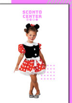 Βρεφική Στολή Ποντικίνα Bebe “Minnie Style” – Το Πρώτο της Πουά Φόρεμα με Αυτάκια | Sconto Center