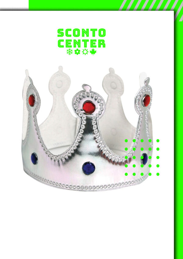 apokriatiki-korona-asimi-vasiliko-stemma-royal-silver-me-kokkina-ble-petradia